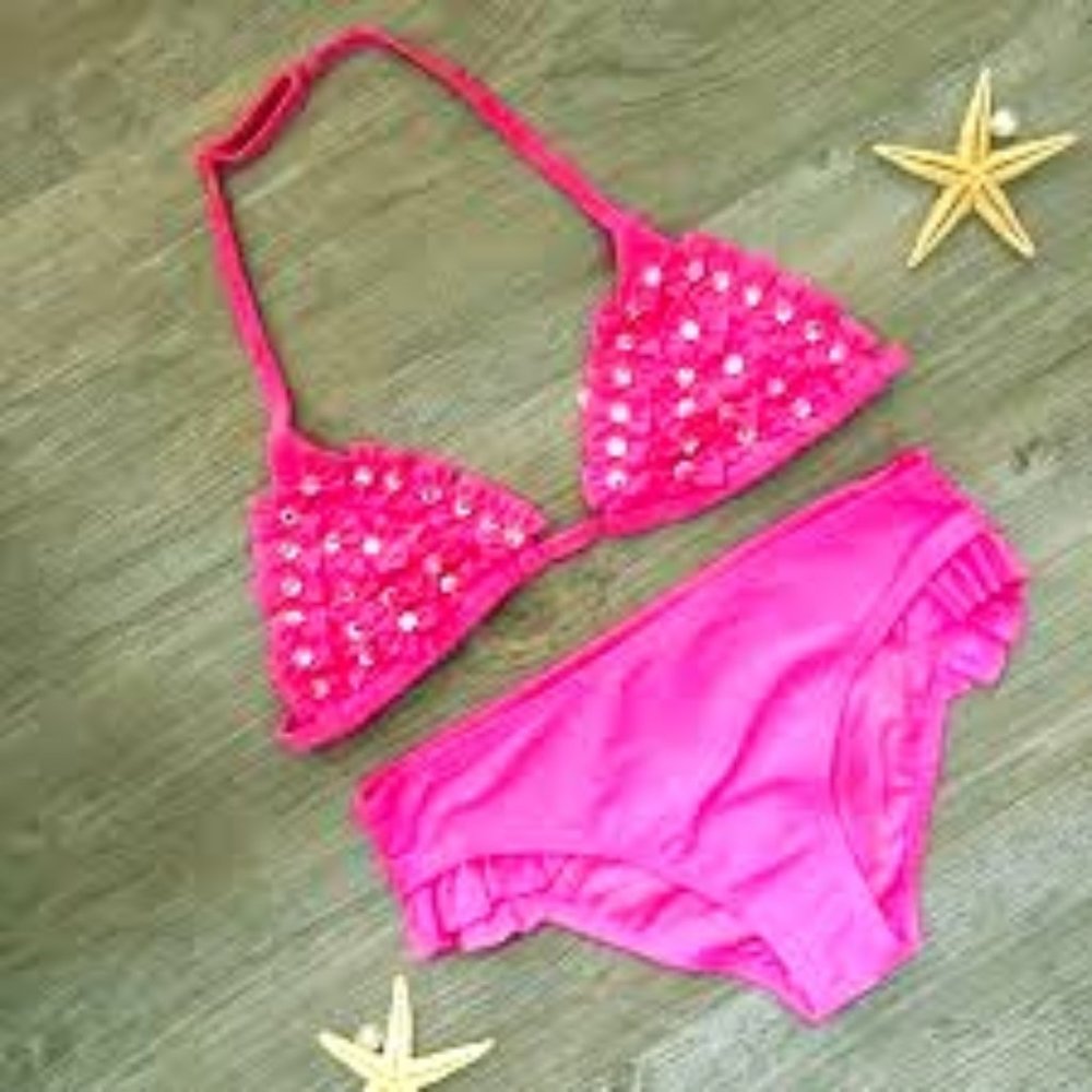 Pink Swimsuit